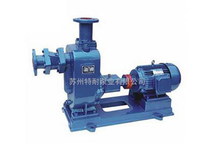 ZW型自吸式无堵塞排污泵